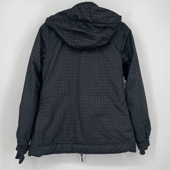 Pulse Snowboard Ski Jacket with raised velvet Flowers0 - Picture 2 of 11